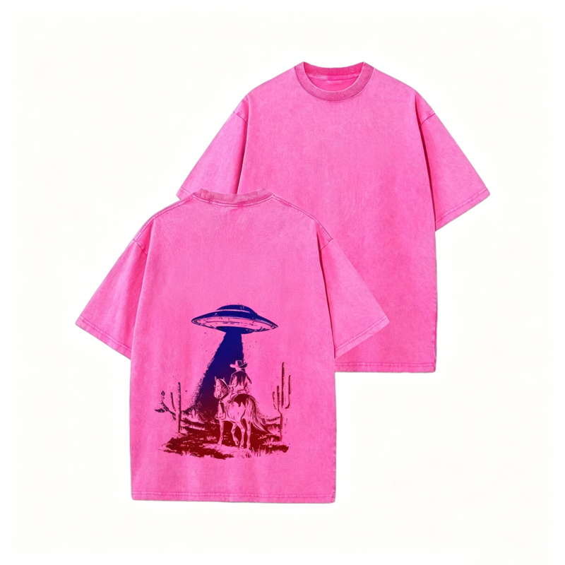 🛍️ Bedrucktes Herren-/Damen-Shirt im Retro-Look – 50 % Rabatt, atmungsaktiv & vielseitig kombinierbar
