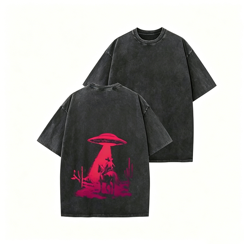 🛍️ Bedrucktes Herren-/Damen-Shirt im Retro-Look – 50 % Rabatt, atmungsaktiv & vielseitig kombinierbar