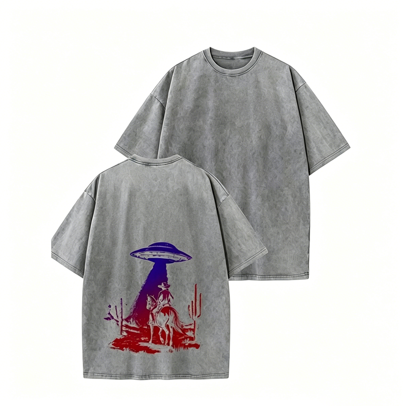 🛍️ Bedrucktes Herren-/Damen-Shirt im Retro-Look – 50 % Rabatt, atmungsaktiv & vielseitig kombinierbar
