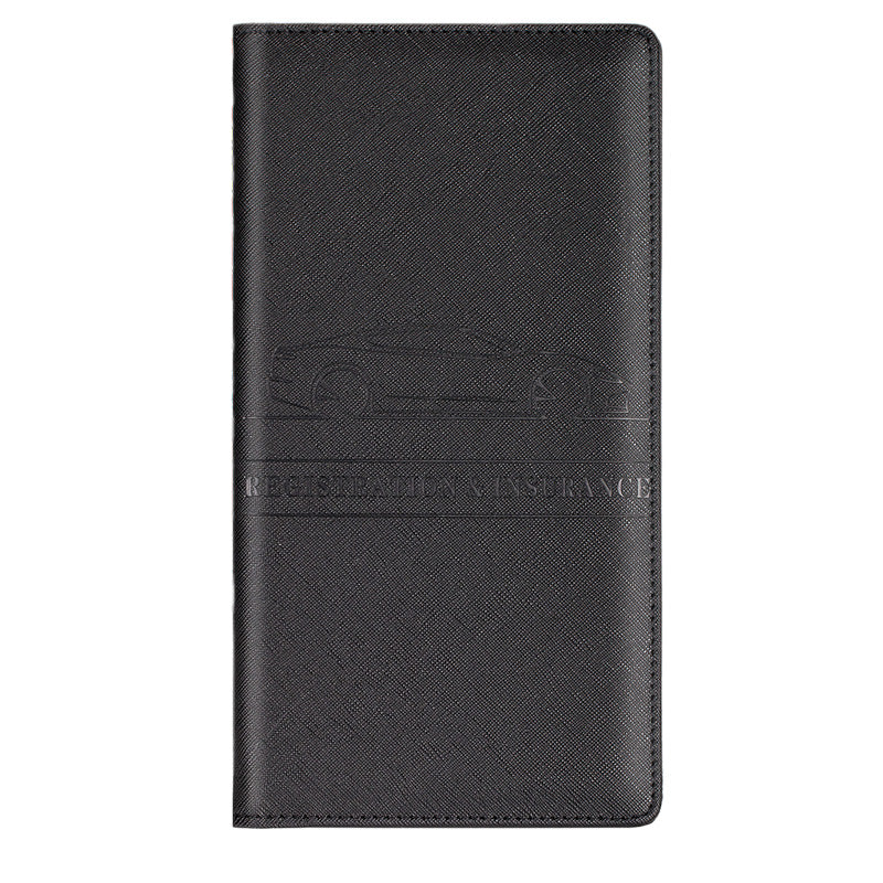 Car Magnetic Closure Essential Document Organizer