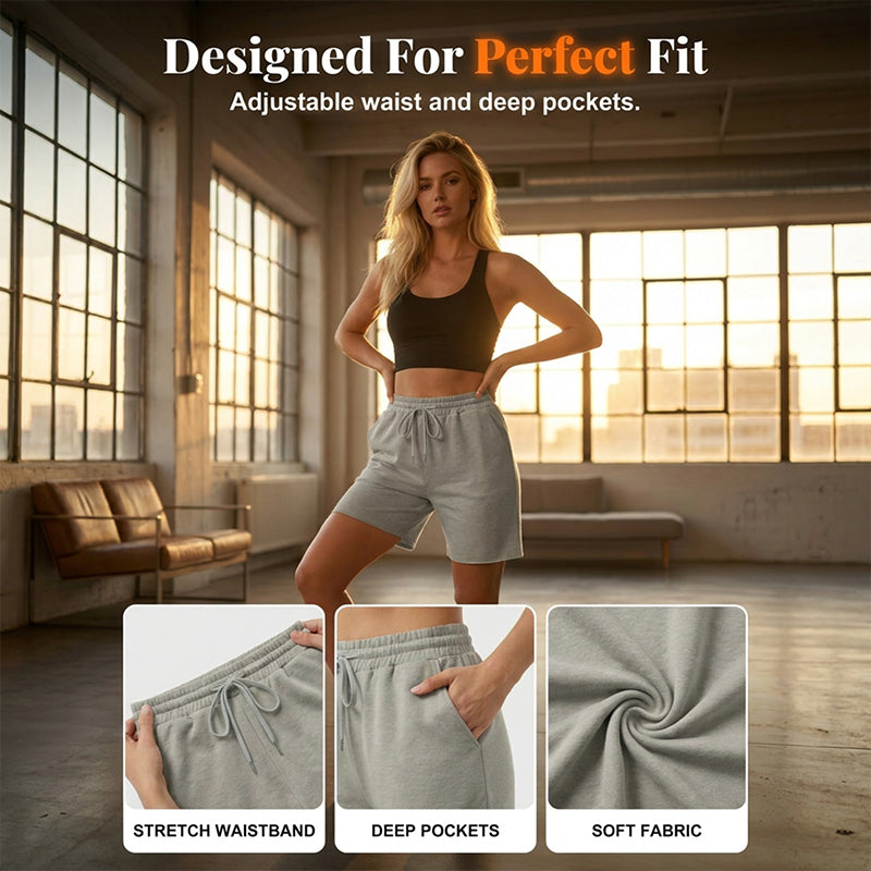 🏃‍♂️ Sportshorts mit Kordelzug – atmungsaktiv, leicht & vielseitig für Training, Laufen & Freizeit 🩳
