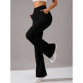 👖 50% RABATT! 🔥 Elastische Bootcut-Trainingshose für Damen – Schmeichelhafter Schnitt & uneingeschränkte Bewegungsfreiheit – Perfekt für Yoga, Fitness oder entspannte Tage zu Hause 🧘‍♀️💨
