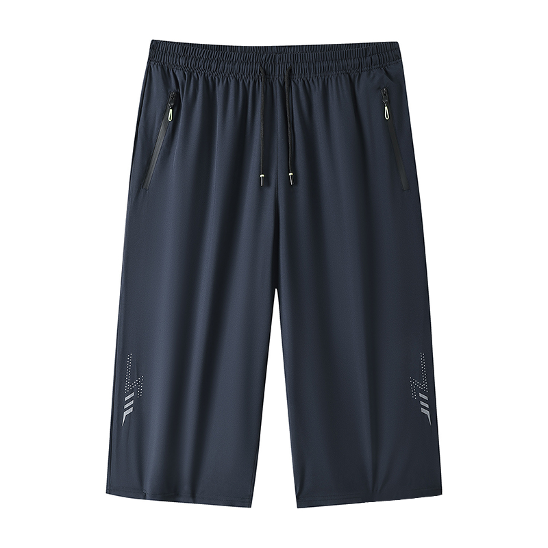 📢Mid-Season Sale: −50% nur für kurze Zeit⏰ 3/4-Jogginghose für Herren – Schnelltrocknend – Elastischer Bund, Reißverschlusstaschen, Leichtgewicht 🏃‍♂️