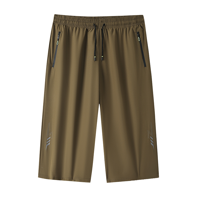 📢Mid-Season Sale: −50% nur für kurze Zeit⏰ 3/4-Jogginghose für Herren – Schnelltrocknend – Elastischer Bund, Reißverschlusstaschen, Leichtgewicht 🏃‍♂️