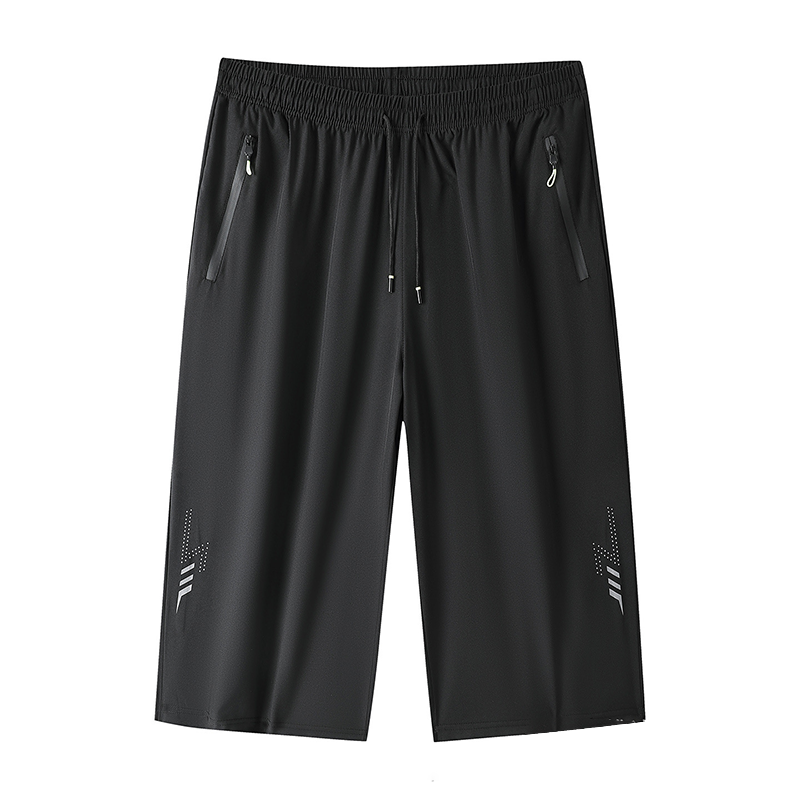 📢Mid-Season Sale: −50% nur für kurze Zeit⏰ 3/4-Jogginghose für Herren – Schnelltrocknend – Elastischer Bund, Reißverschlusstaschen, Leichtgewicht 🏃‍♂️