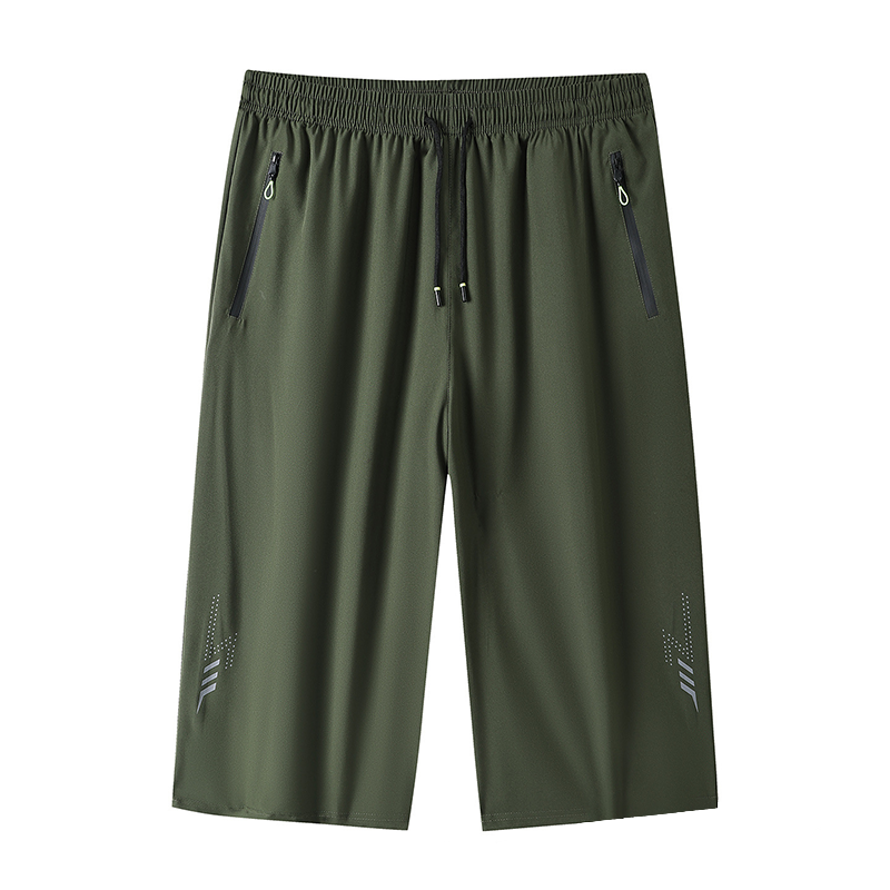 📢Mid-Season Sale: −50% nur für kurze Zeit⏰ 3/4-Jogginghose für Herren – Schnelltrocknend – Elastischer Bund, Reißverschlusstaschen, Leichtgewicht 🏃‍♂️
