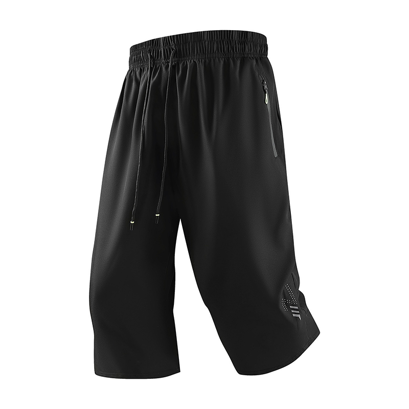 📢Mid-Season Sale: −50% nur für kurze Zeit⏰ 3/4-Jogginghose für Herren – Schnelltrocknend – Elastischer Bund, Reißverschlusstaschen, Leichtgewicht 🏃‍♂️