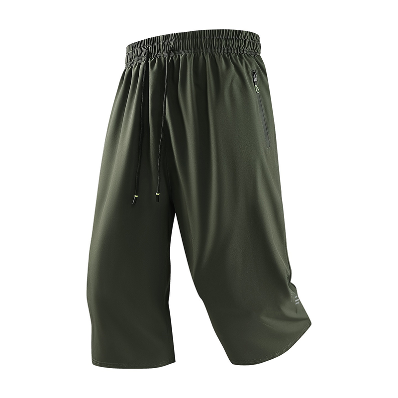 📢Mid-Season Sale: −50% nur für kurze Zeit⏰ 3/4-Jogginghose für Herren – Schnelltrocknend – Elastischer Bund, Reißverschlusstaschen, Leichtgewicht 🏃‍♂️