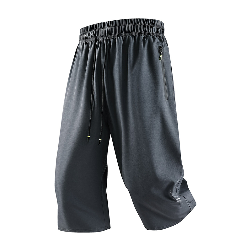 📢Mid-Season Sale: −50% nur für kurze Zeit⏰ 3/4-Jogginghose für Herren – Schnelltrocknend – Elastischer Bund, Reißverschlusstaschen, Leichtgewicht 🏃‍♂️