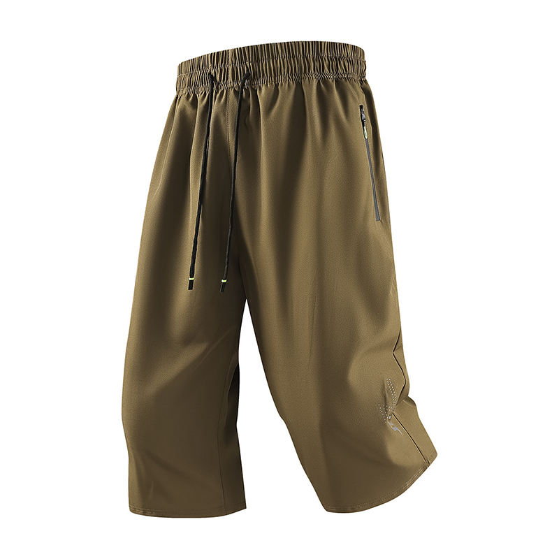 📢Mid-Season Sale: −50% nur für kurze Zeit⏰ 3/4-Jogginghose für Herren – Schnelltrocknend – Elastischer Bund, Reißverschlusstaschen, Leichtgewicht 🏃‍♂️