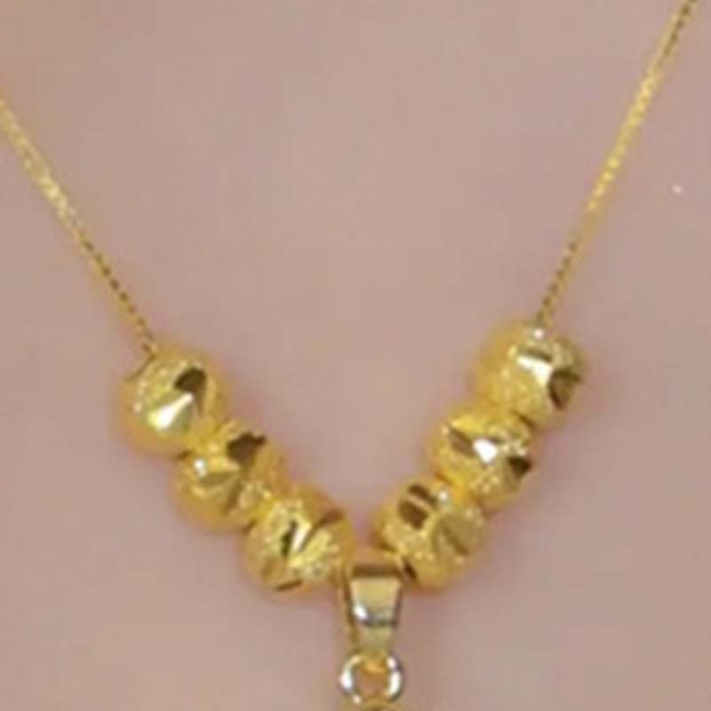 🌷 Tulpen-Anhänger in Gold – filigrane Halskette mit Glücksbringer, minimalistisches Design für Damen ✨