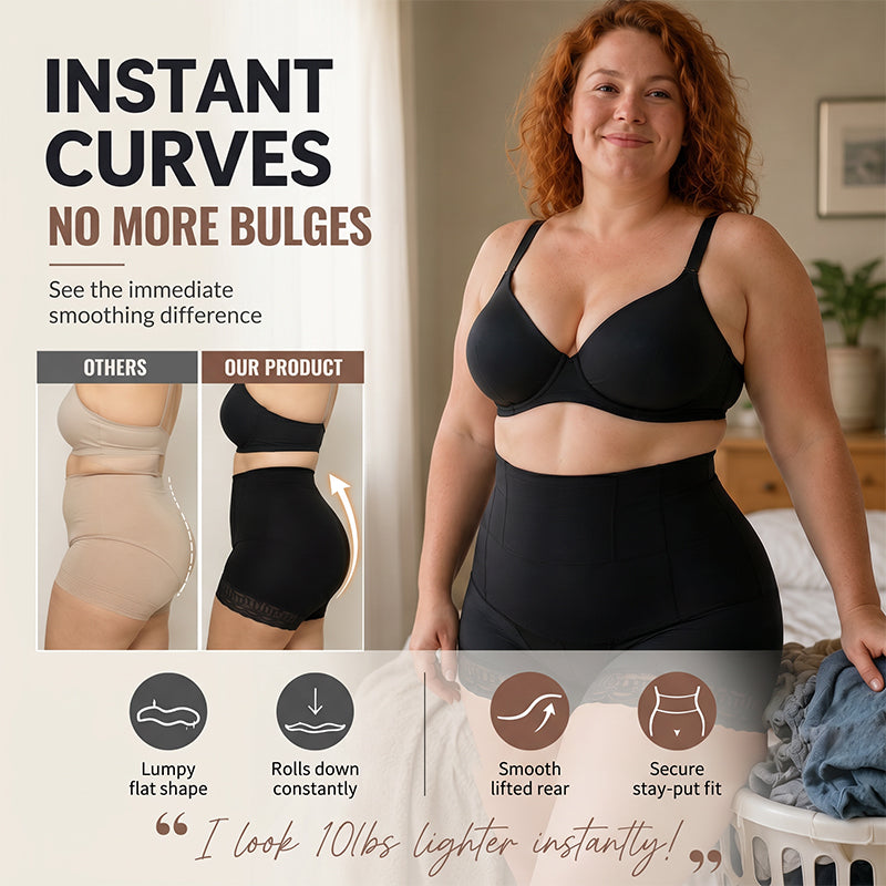 ⏰ 50 % RABATT – Nur für kurze Zeit ✨ 🍑 Straffende Shapewear-Panties – mit Bauch- & Po-Effekt, atmungsaktiv & unsichtbar unter enger Kleidung