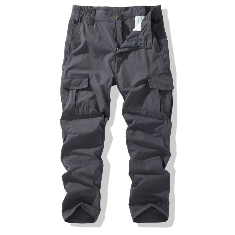 🎒 Taktische Hose mit 6 geräumigen Taschen – strapazierfähig, atmungsaktiv & perfekt für Camping, Wandern & Freizeit
