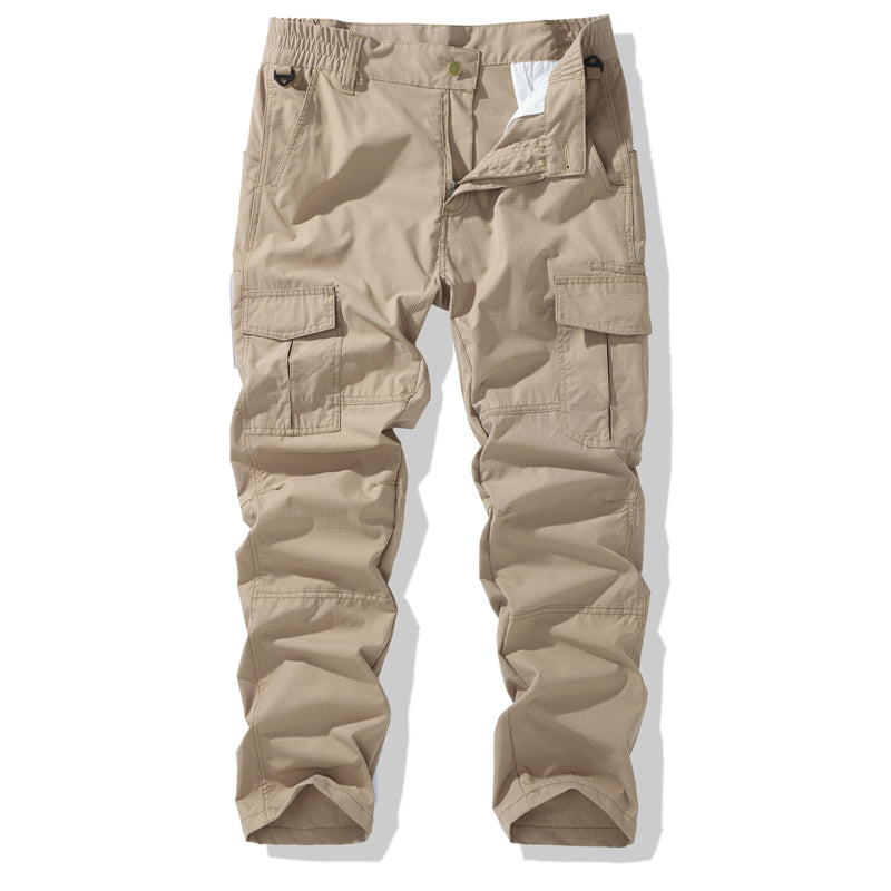 🎒 Taktische Hose mit 6 geräumigen Taschen – strapazierfähig, atmungsaktiv & perfekt für Camping, Wandern & Freizeit