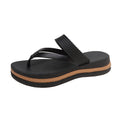 👡 Damen-Plateau-Zehenstegsandalen mit gewebten Riemen – bequem, luftig & perfekt für Strand, Alltag & Reisen ☀️🌿