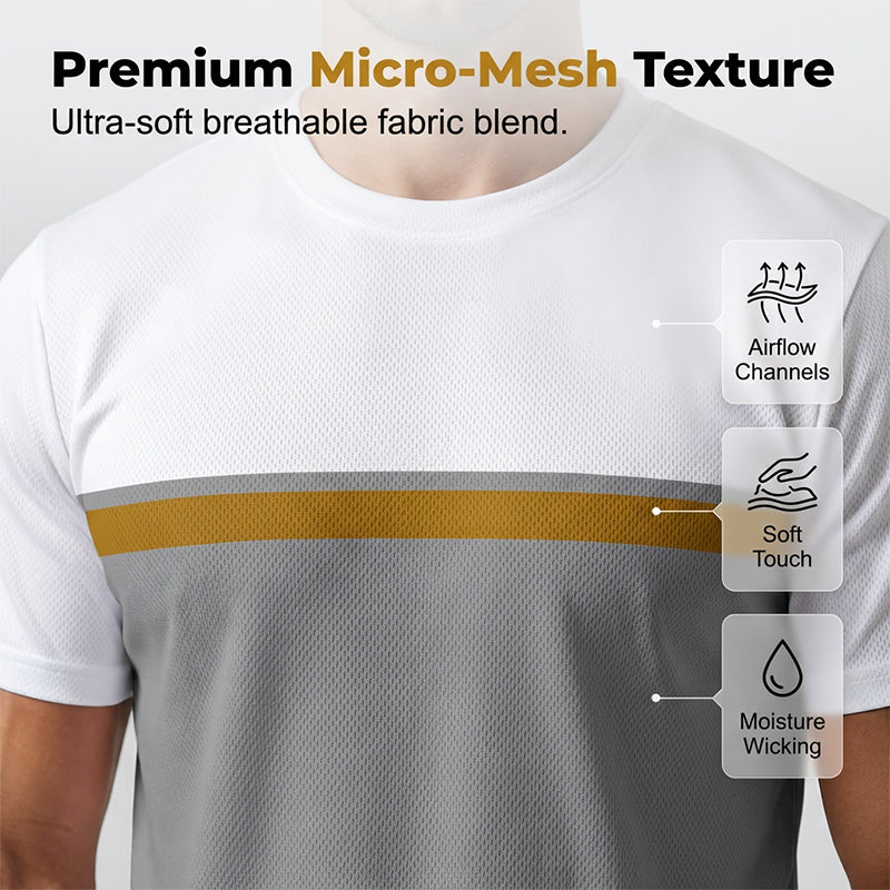 📢Mid-Season Sale: −50% nur für kurze Zeit⏰👕 Leichtes Freizeit-Outfit für Herren – schnelltrocknend, elastisch & bequem für Fitness, Laufen & Alltag 🏃‍♂️☀️