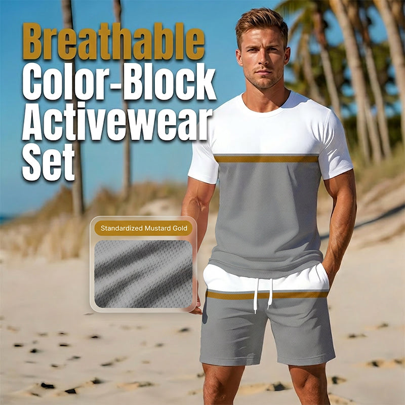 📢Mid-Season Sale: −50% nur für kurze Zeit⏰👕 Leichtes Freizeit-Outfit für Herren – schnelltrocknend, elastisch & bequem für Fitness, Laufen & Alltag 🏃‍♂️☀️