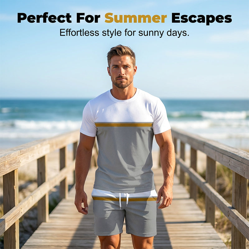 📢Mid-Season Sale: −50% nur für kurze Zeit⏰👕 Leichtes Freizeit-Outfit für Herren – schnelltrocknend, elastisch & bequem für Fitness, Laufen & Alltag 🏃‍♂️☀️