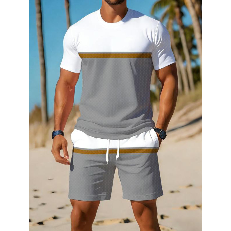 📢Mid-Season Sale: −50% nur für kurze Zeit⏰👕 Leichtes Freizeit-Outfit für Herren – schnelltrocknend, elastisch & bequem für Fitness, Laufen & Alltag 🏃‍♂️☀️