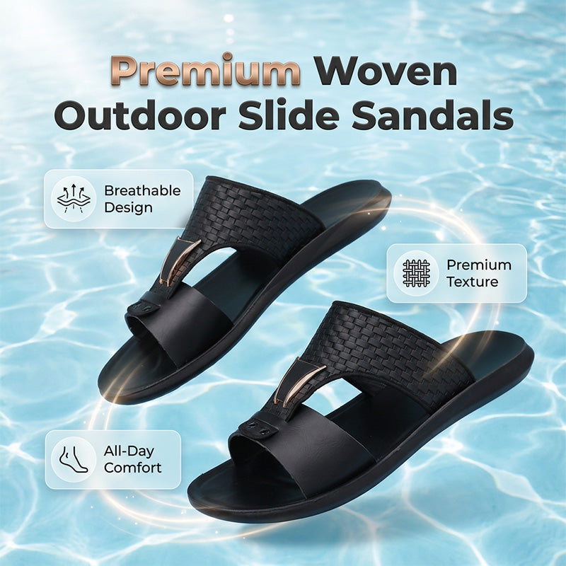 📢Mid-Season Sale: −50% nur für kurze Zeit⏰🩴 Herren-Freizeitsandalen mit flacher Sohle – bequem, leicht & ideal für Strand, Alltag & Haus ☀️
