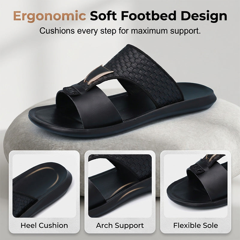 📢Mid-Season Sale: −50% nur für kurze Zeit⏰🩴 Herren-Freizeitsandalen mit flacher Sohle – bequem, leicht & ideal für Strand, Alltag & Haus ☀️