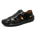 👞🌊 50% RABATT! Herren Geschlossene Zehe Strandsandalen – Atmungsaktiv, gepolstert & mit Klettverschluss – Perfekt für Wanderungen, Wasseraktivitäten oder den täglichen Sommer-Komfort ✨