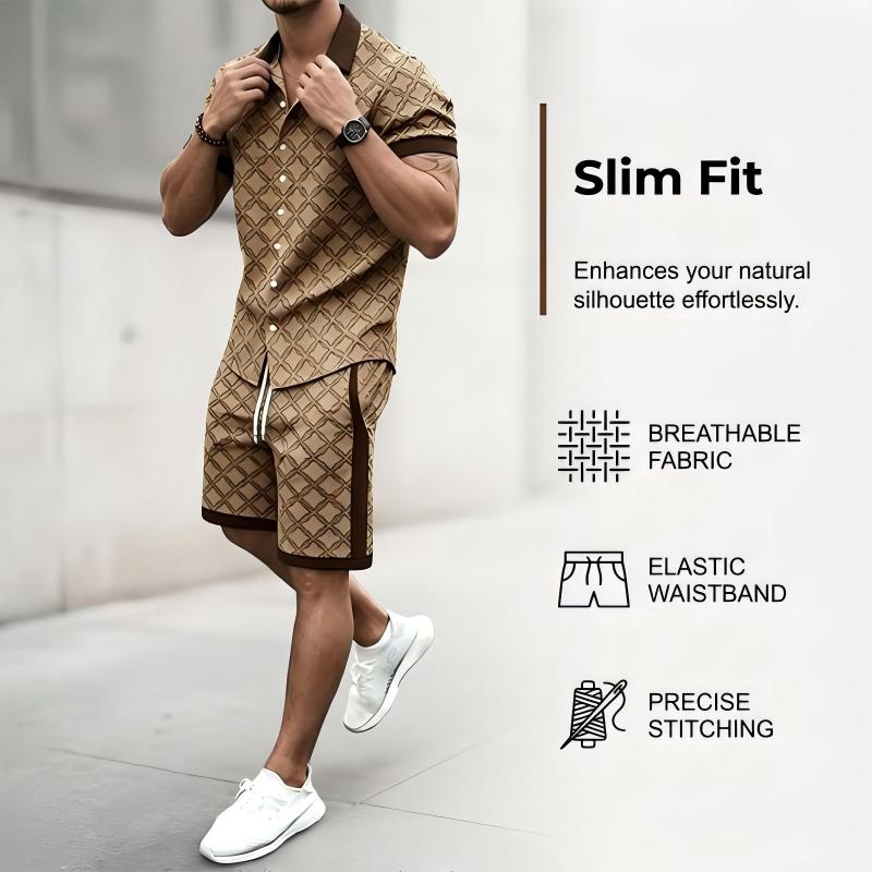 👔Understated Herren-Outfit im Old-Money-Stil – schlichte Eleganz, bequeme Passform, perfekt für stilvolle Freizeit & Reisen