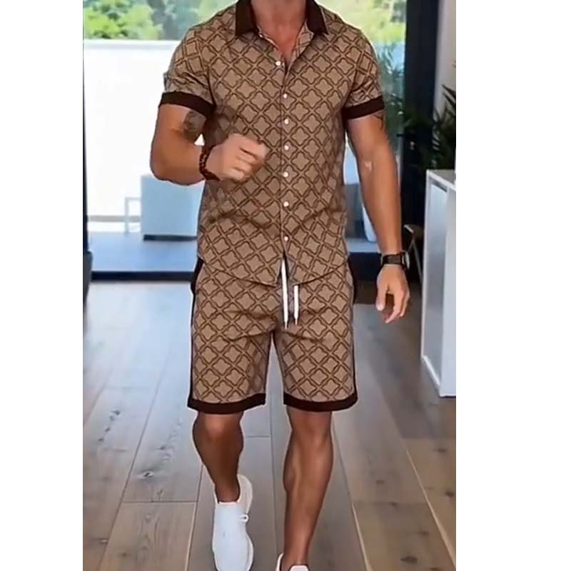 👔Understated Herren-Outfit im Old-Money-Stil – schlichte Eleganz, bequeme Passform, perfekt für stilvolle Freizeit & Reisen