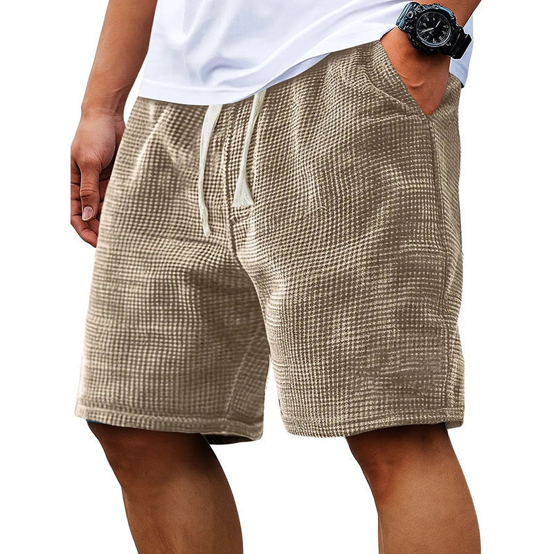 ⏰ 50 % RABATT – Nur für kurze Zeit ✨👖 Herren Cord-Bermuda Shorts 🌿 Bequem, Lässig & Perfekt für Sommer und Freizeit