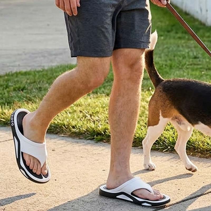 📢Mid-Season Sale: −50% nur für kurze Zeit⏰🩴 Bequeme Flip-Flops für Herren – leicht, rutschfest & ideal für Strand, Dusche & Alltag ☀️