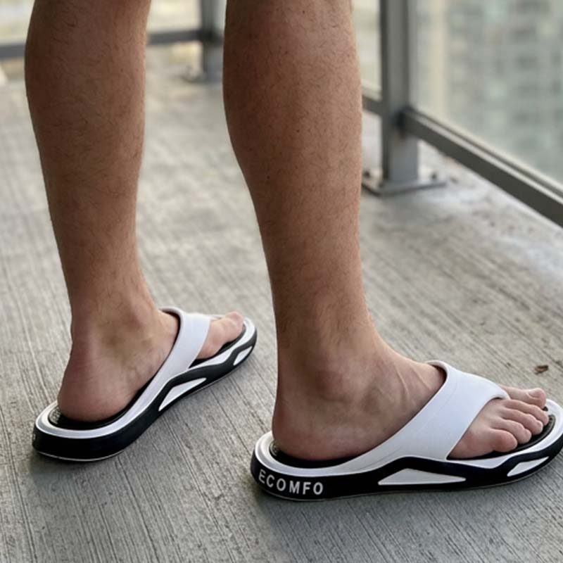 📢Mid-Season Sale: −50% nur für kurze Zeit⏰🩴 Bequeme Flip-Flops für Herren – leicht, rutschfest & ideal für Strand, Dusche & Alltag ☀️