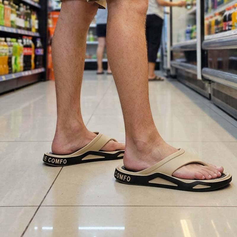 📢Mid-Season Sale: −50% nur für kurze Zeit⏰🩴 Bequeme Flip-Flops für Herren – leicht, rutschfest & ideal für Strand, Dusche & Alltag ☀️
