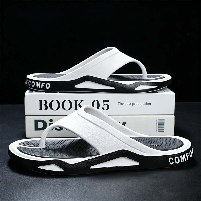 📢Mid-Season Sale: −50% nur für kurze Zeit⏰🩴 Bequeme Flip-Flops für Herren – leicht, rutschfest & ideal für Strand, Dusche & Alltag ☀️