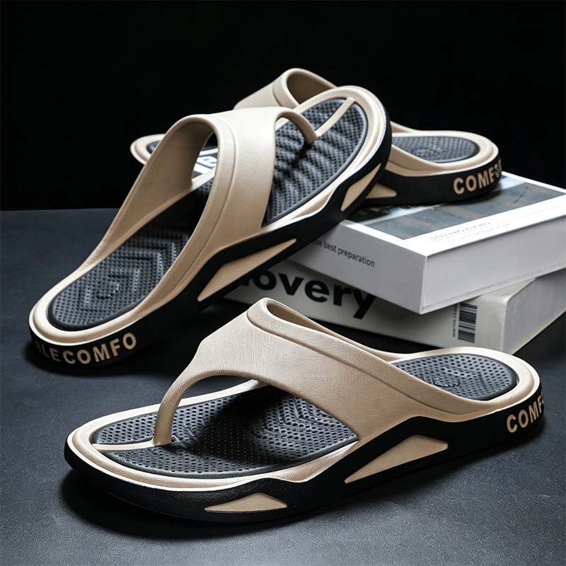 📢Mid-Season Sale: −50% nur für kurze Zeit⏰🩴 Bequeme Flip-Flops für Herren – leicht, rutschfest & ideal für Strand, Dusche & Alltag ☀️