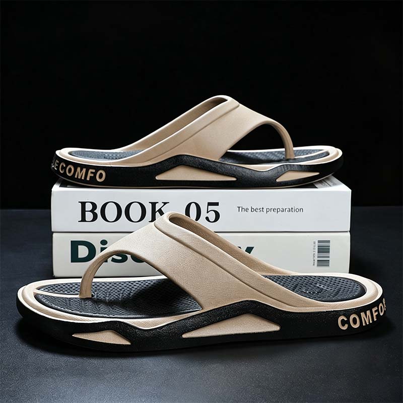 📢Mid-Season Sale: −50% nur für kurze Zeit⏰🩴 Bequeme Flip-Flops für Herren – leicht, rutschfest & ideal für Strand, Dusche & Alltag ☀️