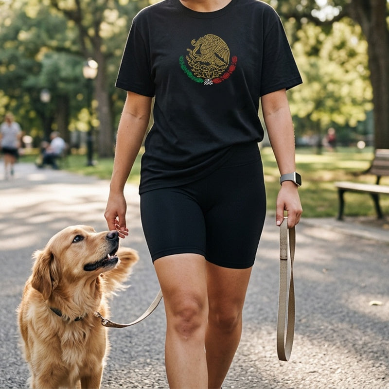 📢Mid-Season Sale: −50% nur für kurze Zeit⏰Lässiges Damen-T-Shirt mit Mexiko-Print