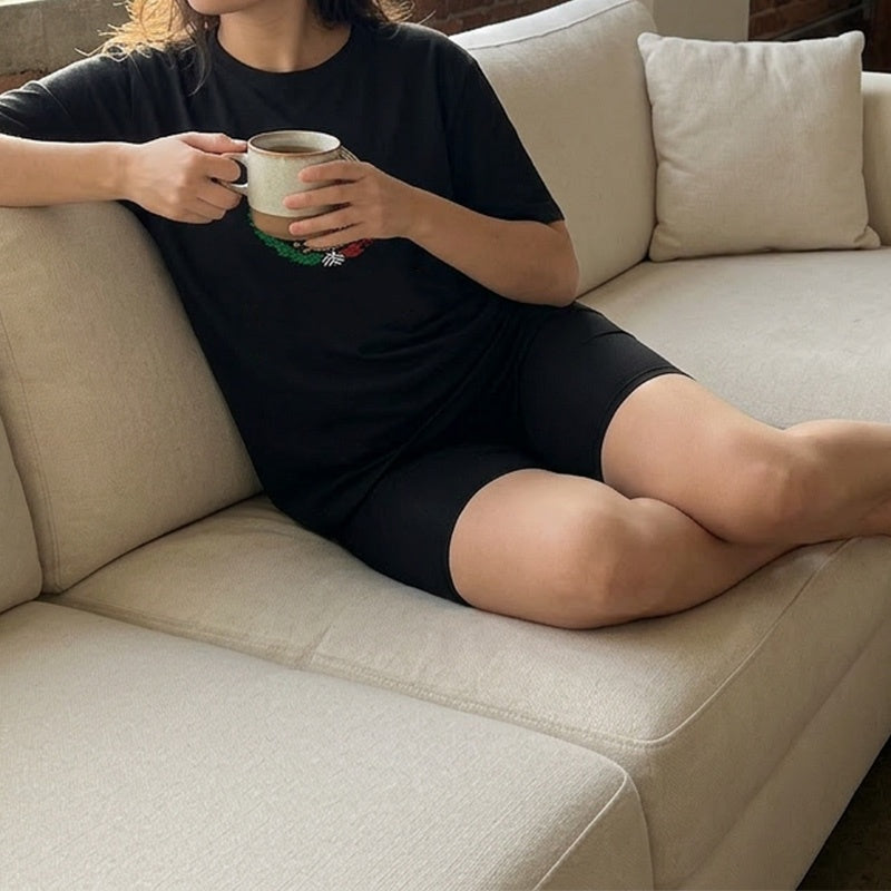 📢Mid-Season Sale: −50% nur für kurze Zeit⏰Lässiges Damen-T-Shirt mit Mexiko-Print