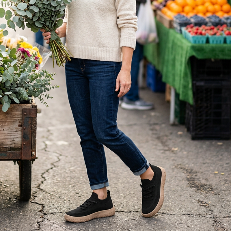 📢Mid-Season Sale: −50% nur für kurze Zeit⏰ Schnell anzuziehende Freizeitschuhe – elastischer Einstieg, herausnehmbare Einlegesohle & vielseitig kombinierbar