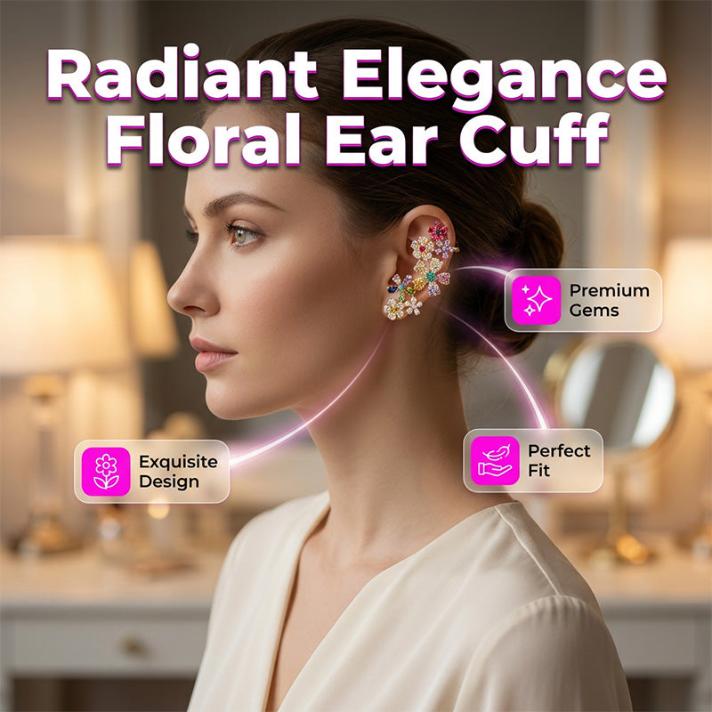 📢Mid-Season Sale: −50% nur für kurze Zeit⏰🌸 Farbenfroher Blumenschmuck für Damen – erhältlich als Kette oder Ohrringe, leicht & elegant für Alltag & besondere Anlässe