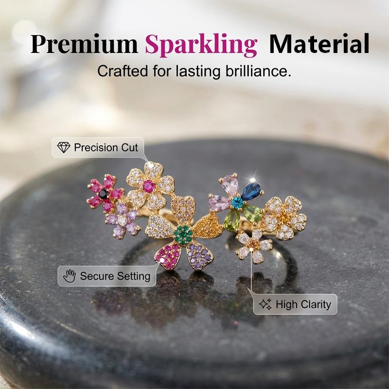 📢Mid-Season Sale: −50% nur für kurze Zeit⏰🌸 Farbenfroher Blumenschmuck für Damen – erhältlich als Kette oder Ohrringe, leicht & elegant für Alltag & besondere Anlässe