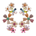 📢Mid-Season Sale: −50% nur für kurze Zeit⏰🌸 Farbenfroher Blumenschmuck für Damen – erhältlich als Kette oder Ohrringe, leicht & elegant für Alltag & besondere Anlässe
