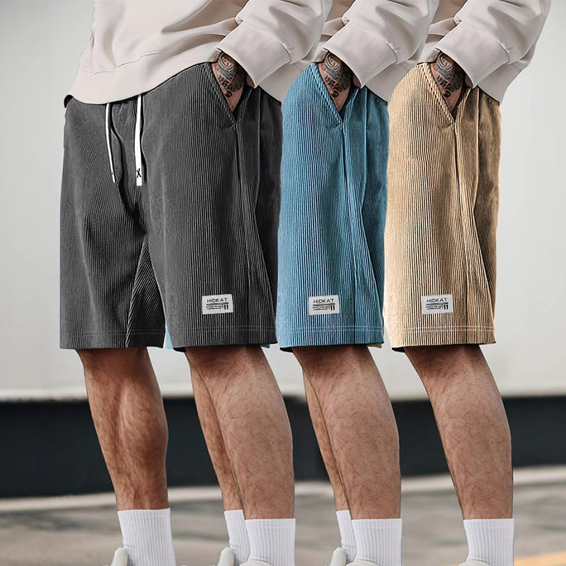 📢Mid-Season Sale: −50% nur für kurze Zeit⏰🩳 Herren-Cord-Shorts – atmungsaktiv, bequem & vielseitig für Freizeit, Reisen & warme Tage🏃‍♂️