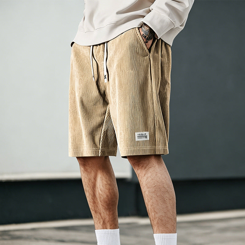📢Mid-Season Sale: −50% nur für kurze Zeit⏰🩳 Herren-Cord-Shorts – atmungsaktiv, bequem & vielseitig für Freizeit, Reisen & warme Tage🏃‍♂️