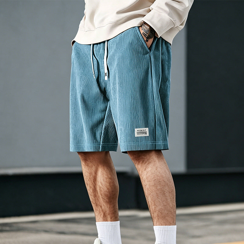 📢Mid-Season Sale: −50% nur für kurze Zeit⏰🩳 Herren-Cord-Shorts – atmungsaktiv, bequem & vielseitig für Freizeit, Reisen & warme Tage🏃‍♂️
