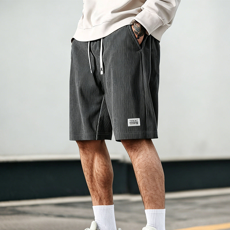 📢Mid-Season Sale: −50% nur für kurze Zeit⏰🩳 Herren-Cord-Shorts – atmungsaktiv, bequem & vielseitig für Freizeit, Reisen & warme Tage🏃‍♂️
