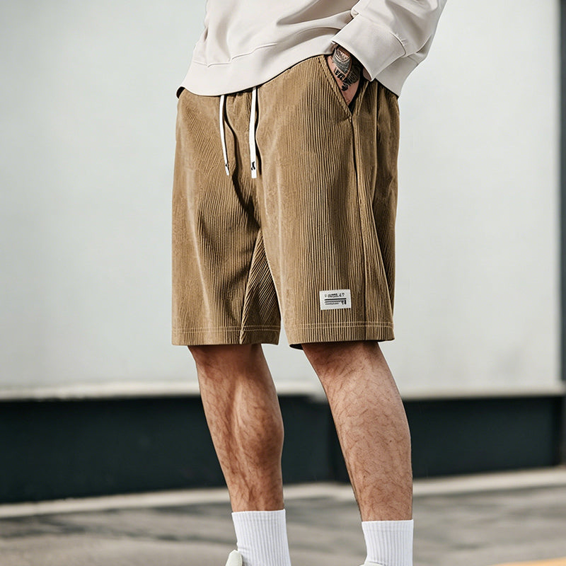📢Mid-Season Sale: −50% nur für kurze Zeit⏰🩳 Herren-Cord-Shorts – atmungsaktiv, bequem & vielseitig für Freizeit, Reisen & warme Tage🏃‍♂️