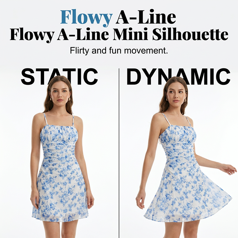 👗 Leichtes Strandkleid für Damen – elegant mit Rückenausschnitt & Spaghettiträgern, perfekt für den Urlaub & heiße Tage ☀️🌊