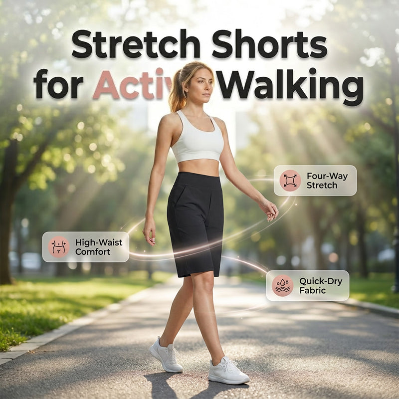 📢Mid-Season Sale: −50% nur für kurze Zeit⏰👖 Slim-Fit Stretch-Hose mit hohem Bund – vielseitig kombinierbar als Sport- & Freizeithose, perfekt für Studio, Büro & Alltag