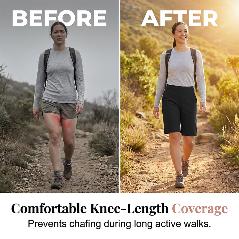 📢Mid-Season Sale: −50% nur für kurze Zeit⏰👖 Slim-Fit Stretch-Hose mit hohem Bund – vielseitig kombinierbar als Sport- & Freizeithose, perfekt für Studio, Büro & Alltag