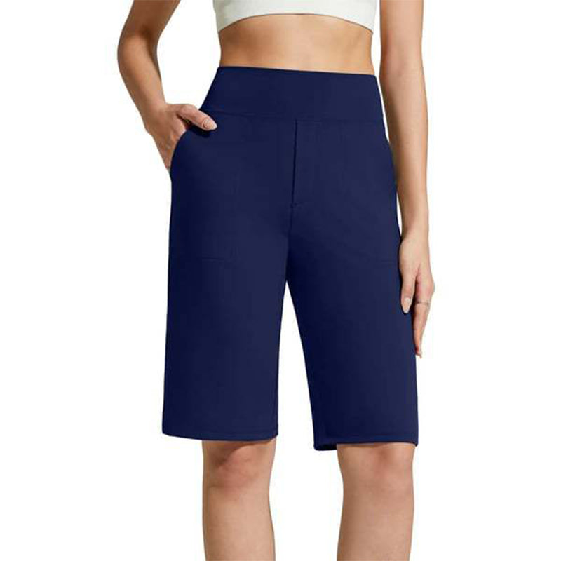 📢Mid-Season Sale: −50% nur für kurze Zeit⏰👖 Slim-Fit Stretch-Hose mit hohem Bund – vielseitig kombinierbar als Sport- & Freizeithose, perfekt für Studio, Büro & Alltag